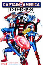 CAPTAIN AMERICA CORPS TPB (Trade Paperback) cover