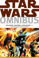 STAR WARS OMNIBUS: CLONE WARS VOL. 3 - THE REPUBLIC FALLS TPB (Trade Paperback) cover