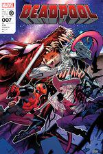 Deadpool (2022) #7 cover