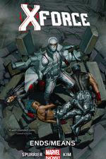 X-FORCE VOL. 3: ENDS/MEANS (Trade Paperback) cover