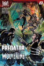 Predator Vs. Wolverine (2023) #2 cover