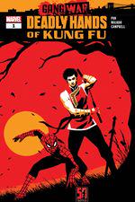 Deadly Hands of Kung Fu: Gang War (2023) #1 cover