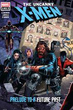 X-MEN BY CHRIS CLAREMONT: PRELUDE TO A FUTURE PAST (2025) #1 cover