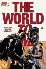 Marvel Knights: The World to Come (2025) #2 cover