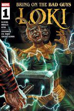 BRING ON THE BAD GUYS: LOKI (2025) #1 cover