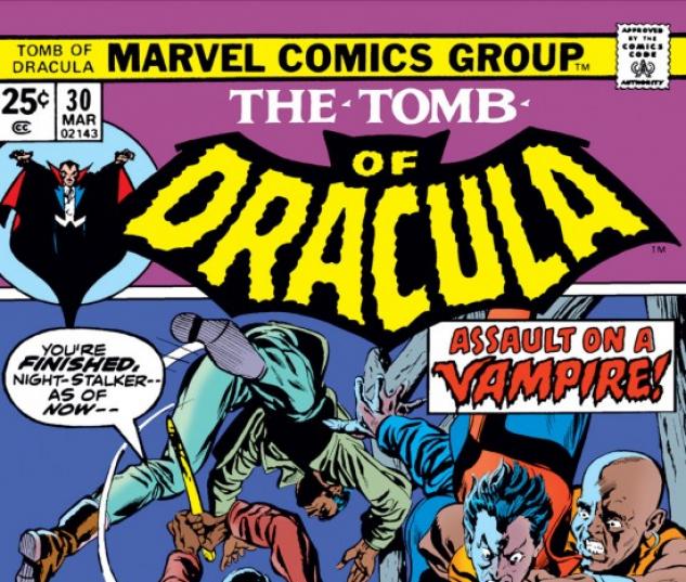 Tomb Of Dracula 1972 30 Comic Issues Marvel 