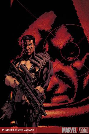 Punisher (2009) #3 (MCKONE (50/50 COVER))