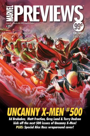 Marvel Previews (2008) #55 Marvel Previews (2008) #55