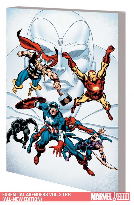 Essential Avengers Vol. 3 (All-New Edition) (Trade Paperback)