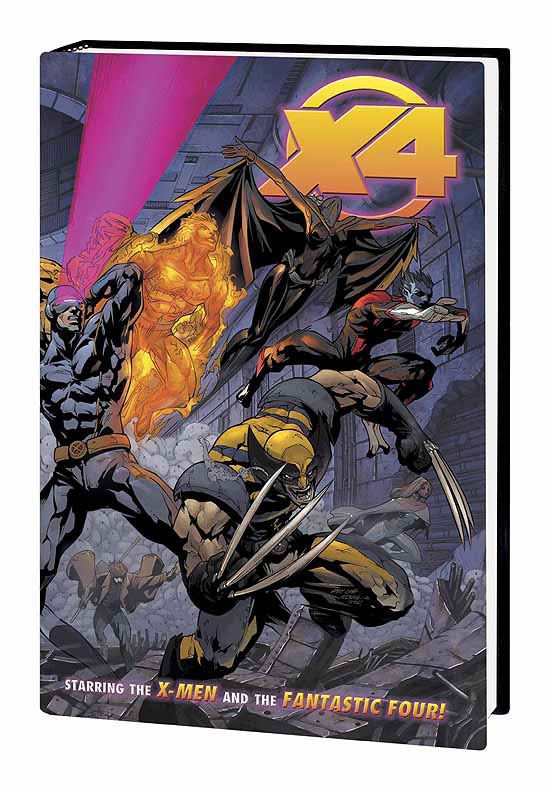 X-Men/Fantastic Four (Hardcover)