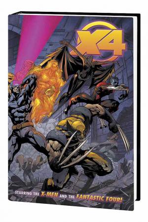 X-Men/Fantastic Four (Hardcover) X-Men/Fantastic Four (Hardcover)