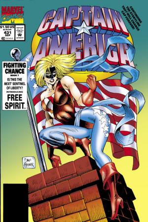Captain America #431 