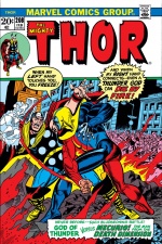 Thor (1966) #208 cover