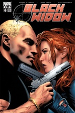 Black Widow (2004) #6 cover
