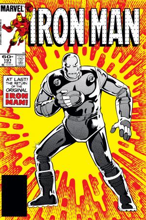 Iron Man #191 