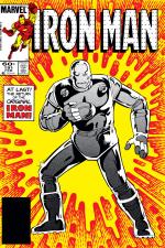 Iron Man (1968) #191 cover