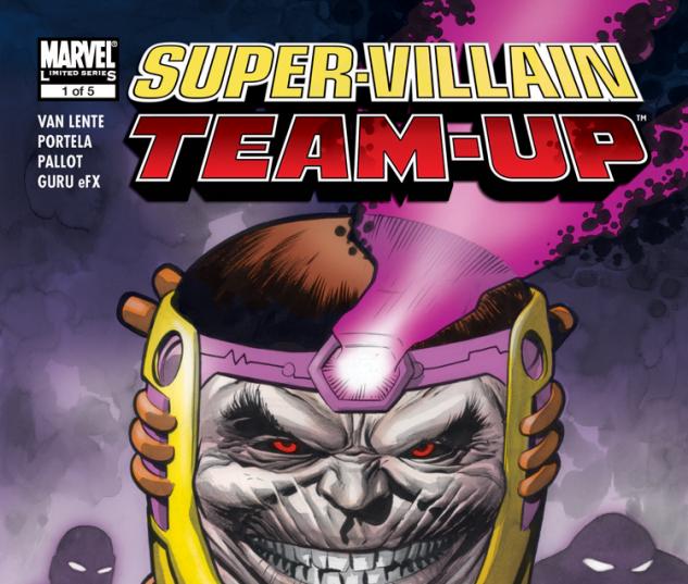Super-Villain Team-Up/Modok's 11 (2007) #1