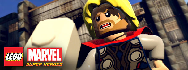 Loki Invades New LEGO Marvel Super Heroes Trailer