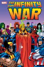 INFINITY WAR TPB (Trade Paperback) cover