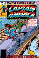 Captain America (1968) #246 cover