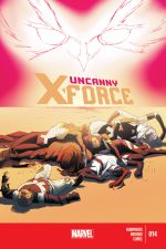 Uncanny X-Force (2013) #14 cover