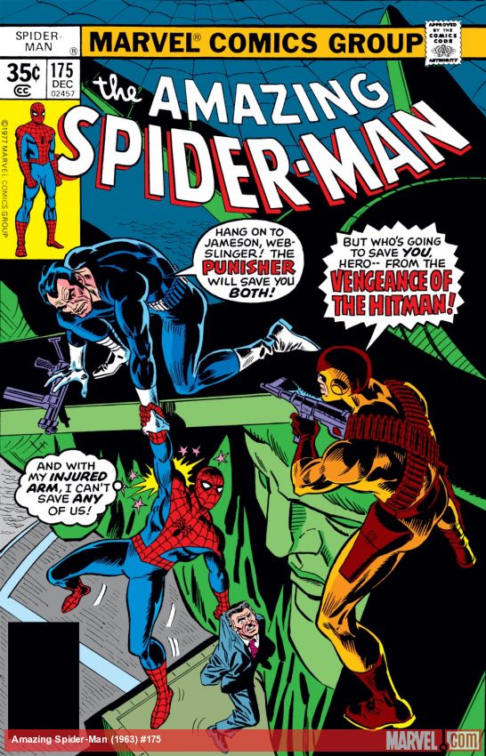 The Amazing Spider-Man (1963) #175 comic book cover
