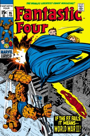 Fantastic Four #95 