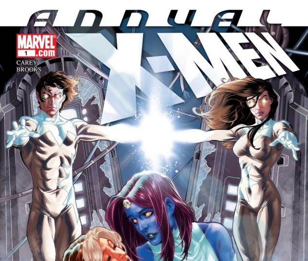 X-Men Annual (2007) #1