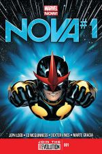 Nova (2013) #1 cover