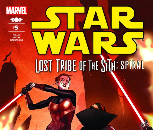Star Wars: Lost Tribe Of The Sith - Spiral (2012) #5