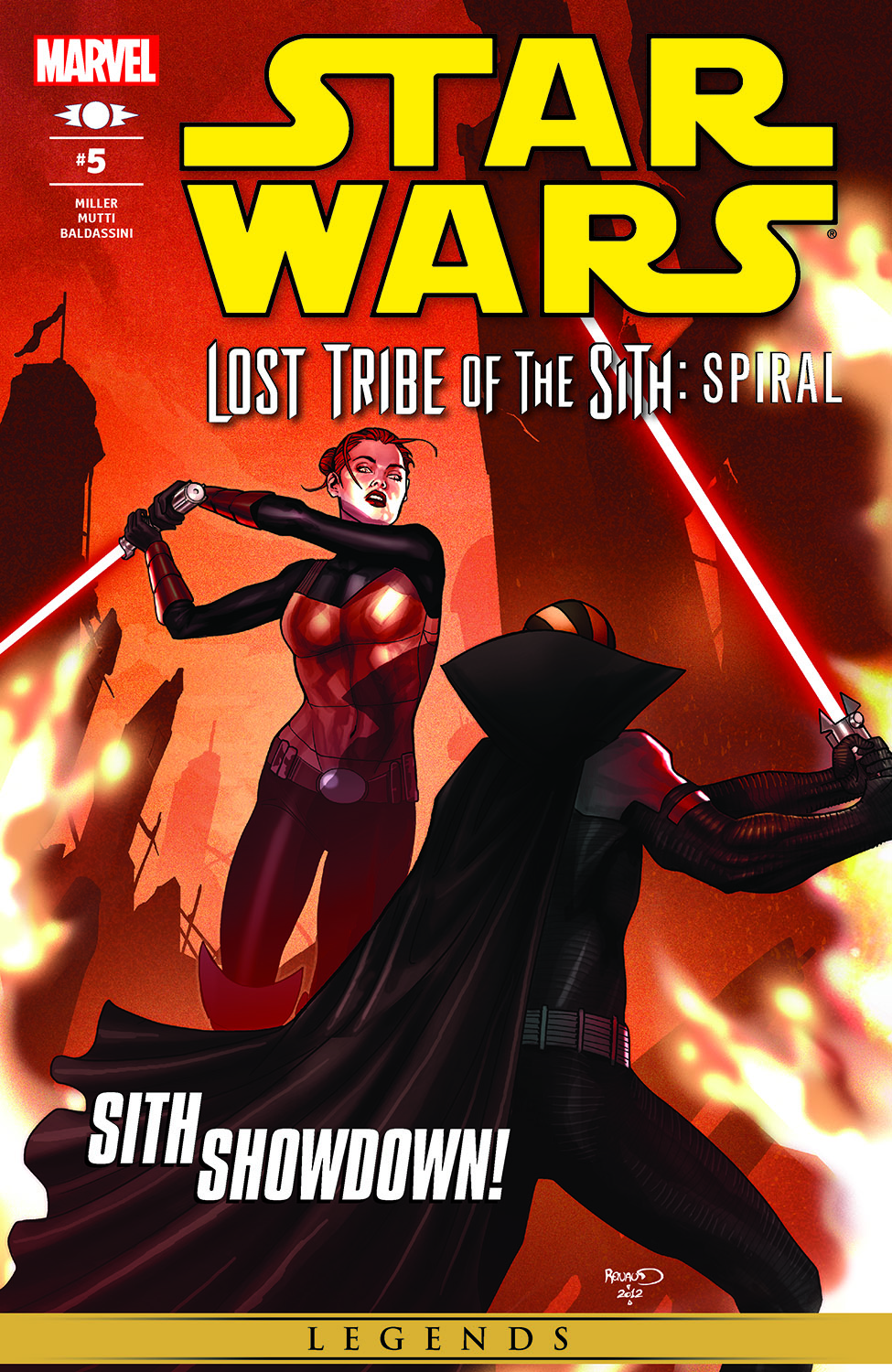 Star Wars: Lost Tribe of the Sith - Spiral (2012) #5