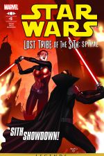 Star Wars: Lost Tribe of the Sith - Spiral (2012) #5 cover