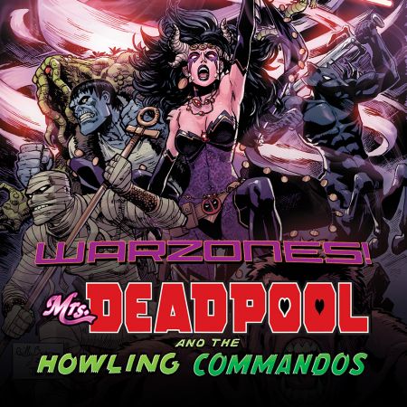 Mrs. Deadpool and the Howling Commandos (2015)