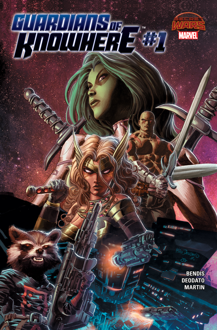 Guardians of Knowhere (2015) #1