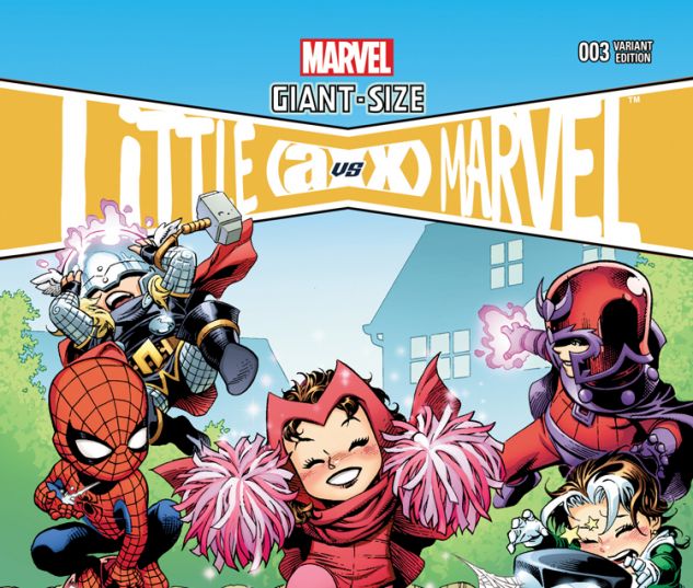 GIANT-SIZE LITTLE MARVEL: AVX 3 CHEUNG VARIANT (SW, WITH DIGITAL CODE)