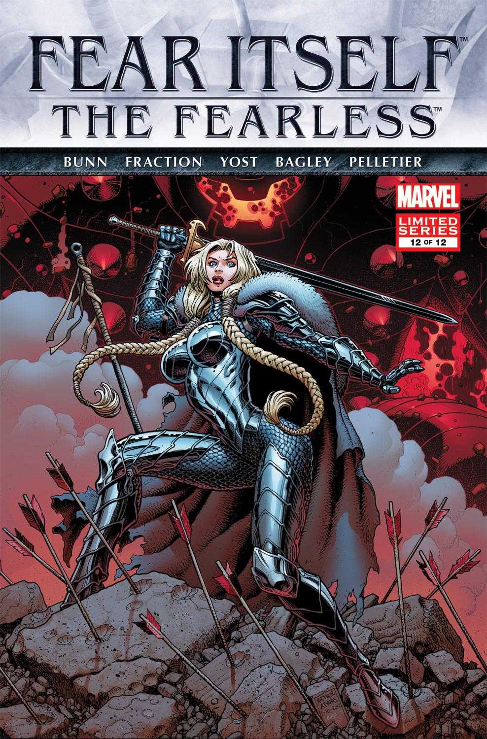 Marvel Fear Itself: The Fearless #5 Comic Book of 12 