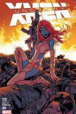Uncanny X-Men (2016) #2 cover