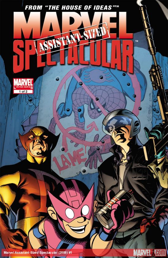 Marvel Assistant-Sized Spectacular (2009) #1
