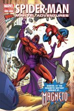 Spider-Man Marvel Adventures (2010) #21 cover