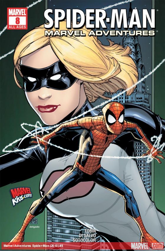 Spider-Man Marvel Adventures (2010) #8