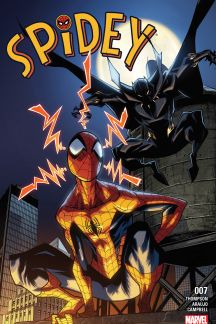 Spidey (2015) #7 cover