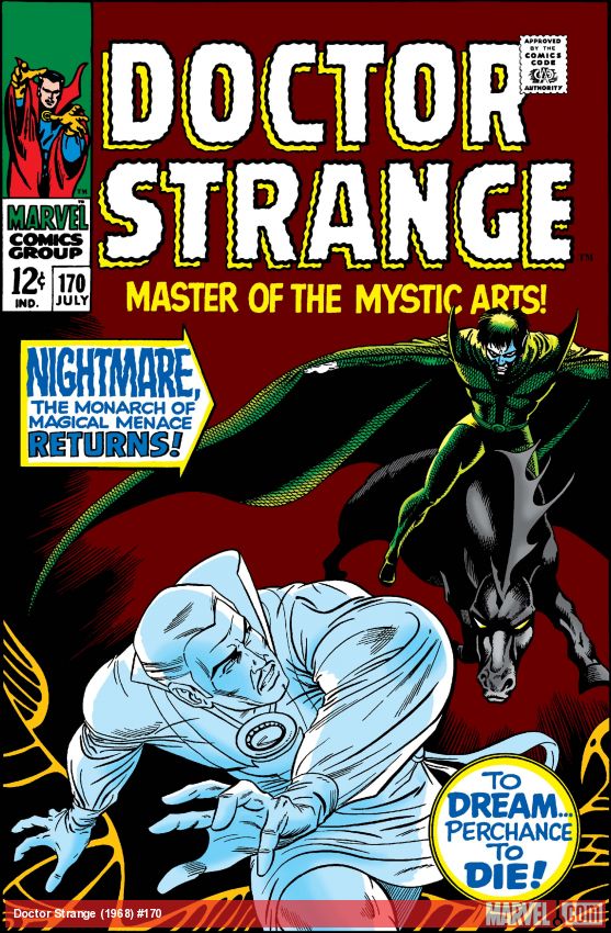 Doctor Strange (1968) #170