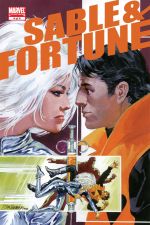 Sable & Fortune (2006) #4 cover