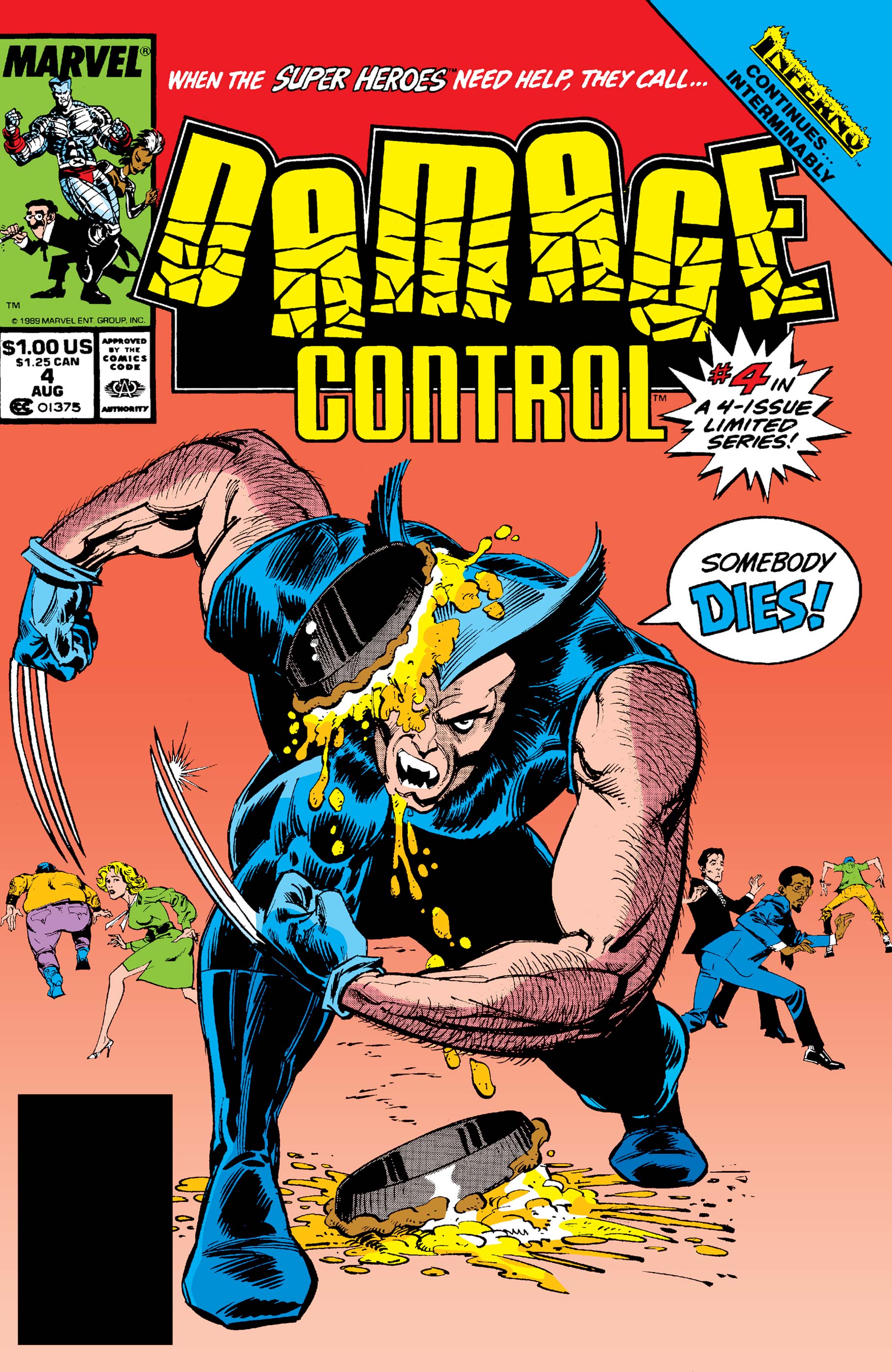 Damage Control (1989) #4