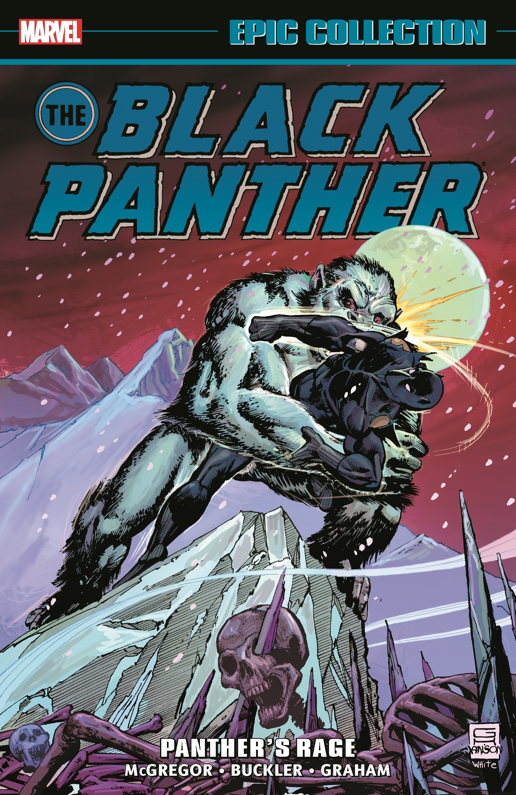 Black Panther Epic Collection: Panther's Rage (Trade Paperback)