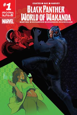 Black Panther: World of Wakanda (2016) #1 Black Panther: World of Wakanda (2016) #1
