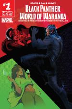 Black Panther: World of Wakanda (2016) #1 cover