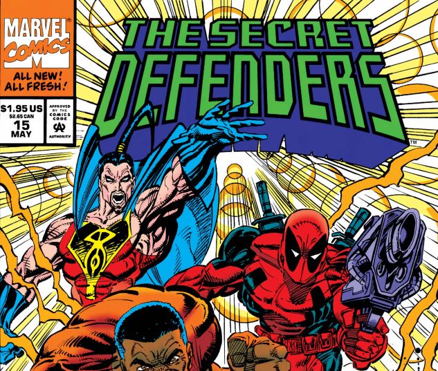 Secret Defenders (1993) #15