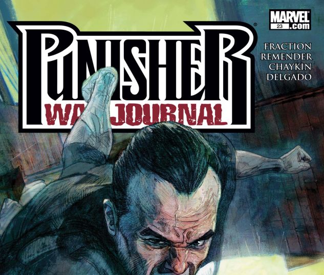 Punisher War Journal (2006) #23