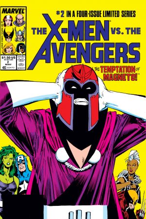 X-Men Vs. Avengers (1987) #2